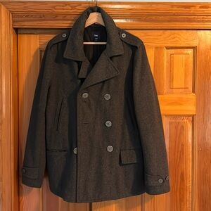 Gray Pea coat